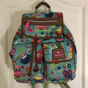 Lily Bloom Mini Backpack